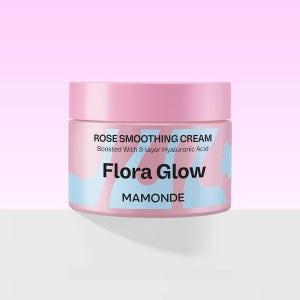 마몽드 플로라 글로우 로즈 스무딩 크림 50ml x 1개