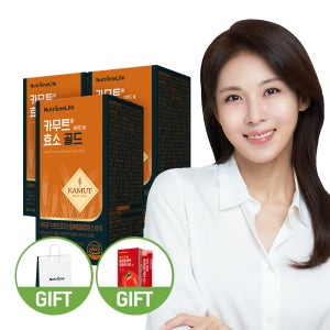 뉴트리원 카무트 효소 골드 카뮤트 가루 분말 30포, 3개