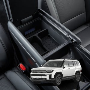 메이튼 디 올 뉴 싼타페 MX5 튜닝 용품 콘솔 상단 트레이