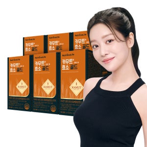 뉴트리원 카무트 효소 골드 카뮤트 가루 분말 30포, 6개