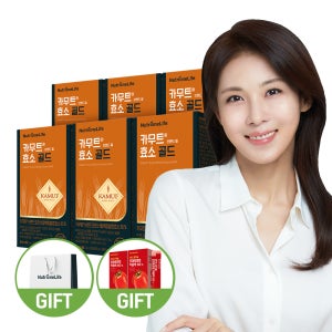 뉴트리원 카무트 효소 골드 카뮤트 가루 분말 30포, 6개