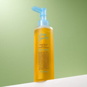 메이영 블랙헤드 제거 비건 모이스트 클렌징오일 투 폼클렌저 195ml, 1개