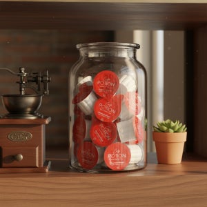 코엔에프 카페포션 아메리카노 스위트 액상캡슐 포션커피 25개입, 4개