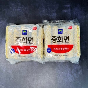 면사랑 냉동중화면 냉동 중식면 중면 짬뽕면 업소용 230g x 5개 1.15kg, 8개