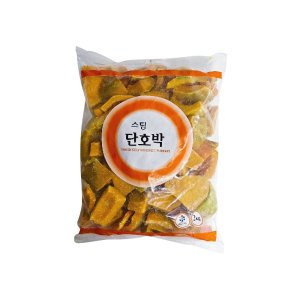 팜피아 냉동 스팀 단호박 2kg 1BOX (5입)