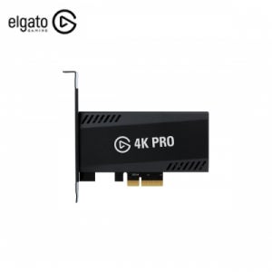 엘가토 Game Capture 4K Pro 게임 캡쳐보드 패스스루 지원 고해상도 컨텐츠제작