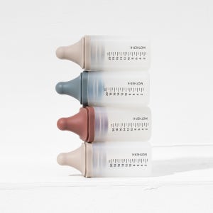 [ONLY네이버] 마더케이 신생아 아기 약먹이기 실리콘 약병 약통 4P 투약병 어린이집