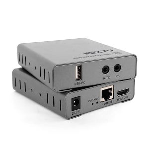 [이지넷유비쿼터스] NEXT-7160KVM-EX HDMI KVM 60m 거리연장기