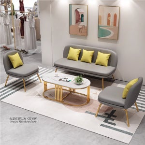 리빙 다이닝 소파 편한 1인용 2인용 미니 쇼파 수입 원룸 패브릭 카페 라운지 거실 쇼파