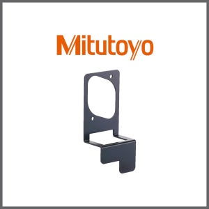 미쓰도요 02AZE200 유웨이브 부착용 플레이트 표준타입 측정 데이터 무선 통신 시스템 디지매틱 캘리퍼스 U-WAVE-T 악세서리 MITUTOYO