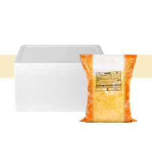 코다노 엔젤헤어 체다F 치즈 2kg, 4개 1박스 대용량