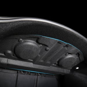 테슬라 모델3 하이랜드 트렁크 보호커버 방음패드 흡음패드