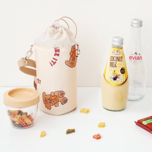 아이주 물통가방 유치원 준비물 초등 텀블러 물병가방 파우치 주머니 보온병 어린이집 프레첼