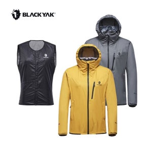 블랙야크 여성 D액티브GTX알파3IN1자켓 고어텍스 방수 점퍼 조끼 세트 1BYGJS4505