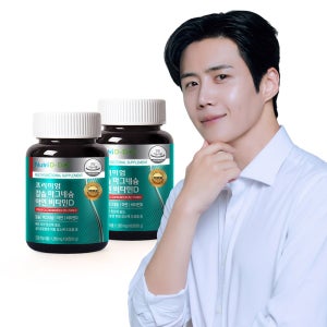 뉴트리디데이 프리미엄 칼슘 마그네슘 아연 비타민D 2병 4개월분 120정+쇼핑백 증정