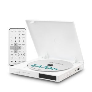 에듀플레이어 미니 CD DVD플레이어 EA70m 블루투스인아웃 CD리핑 FM 스피커 구간반복 HDMI CD플레이어 리모컨