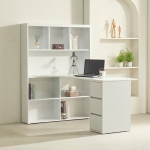 리저브 코너책상 L자 ㄱ자 책상 중학생 고등학생 컴퓨터 책상 테이블 1400