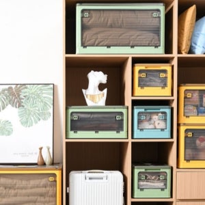 초대형 폴딩 리빙박스 옷수납 옷방정리 드레스룸정리 다용도수납함 장난감통