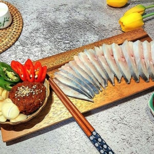 세꼬시 병어회 손질병어 자랭이 (횟감선도) 5-7마리 국내산 목포 손질갈치 4토막 당일위판