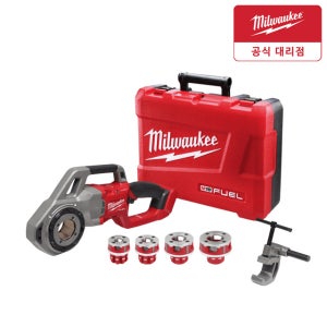밀워키 M18 FPT114-0C0 FUEL 휴대용 파이프 나사산 가공기 베어툴 배관