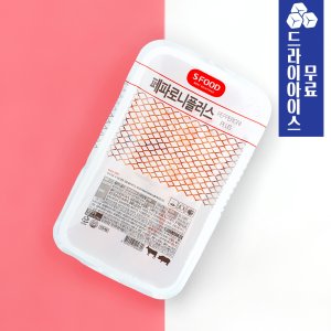 [분이네] S 페파로니 플러스 1kg 파스타 피자토핑 부대찌개햄 에쓰푸드