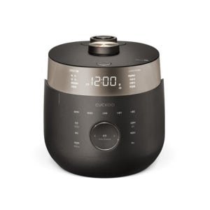 1등급 쿠쿠 전기밥솥 트윈프레셔 오픈쿠킹 스테인리스커브드 10인용 IH 전기 압력밥솥