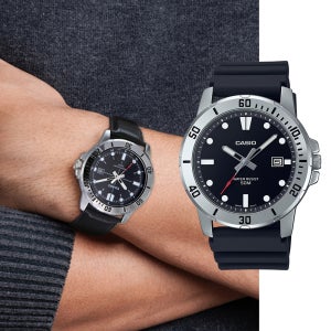 백화점AS가능 카시오 빈티지 다이버 시계 MTP-VD01-1EVUDF 방수 지코스모 제품