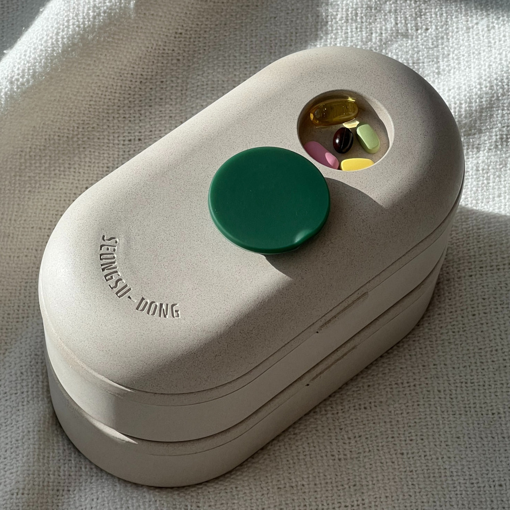 성수동 도시락통 직장인 전자레인지 샐러드 다이어트 식단 밀프랩 런치박스 소풍 피크닉