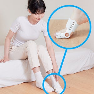 독일제작 할루픽스 NEW 무지외반증 교정기 슬림 액티브 Slim Active