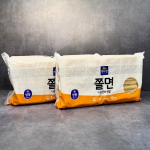 면사랑 냉동쫄면 냉쫄면 쫄면면 사리 업소용 2kg, 6개