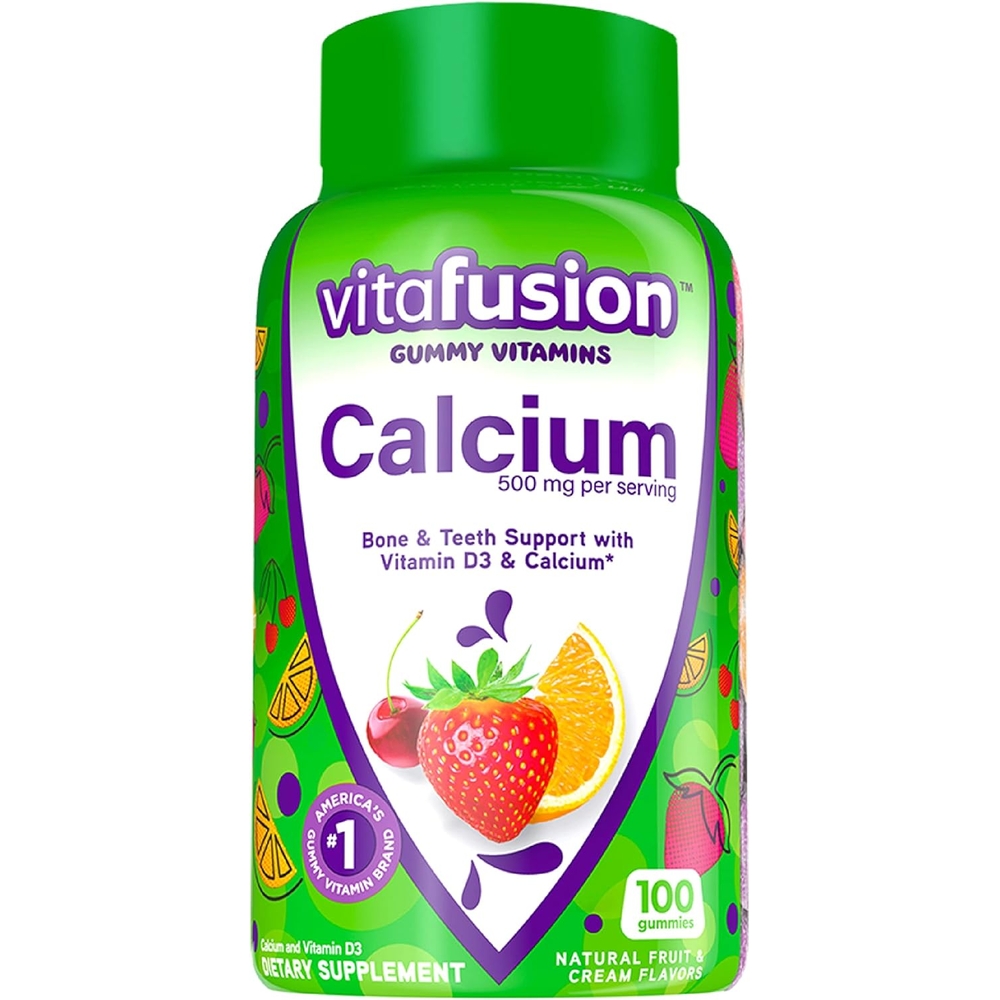 vitafusion <b>비타</b>퓨전 <b>칼슘</b> 구미 500mg 100정