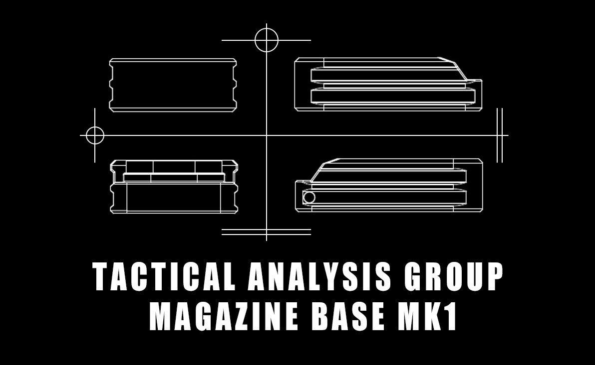 Armyforce Original Parts Magazine Bump for R17 G17 글록 탄창 범퍼