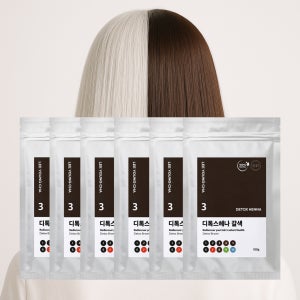 [색상선택 총6개] 이영차 프리미엄 천연헤나 세트 +100ml 헤어팩 증정