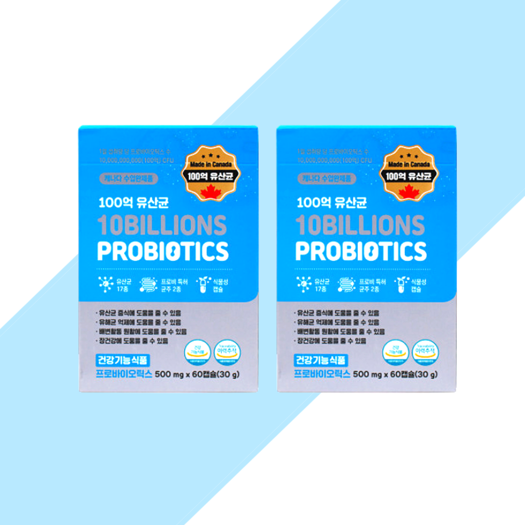 <b>GNM</b>자연의품격 100억 프로바이오틱스 2박스 유산균 <b>프락토올리고당</b> 조정석 프로비
