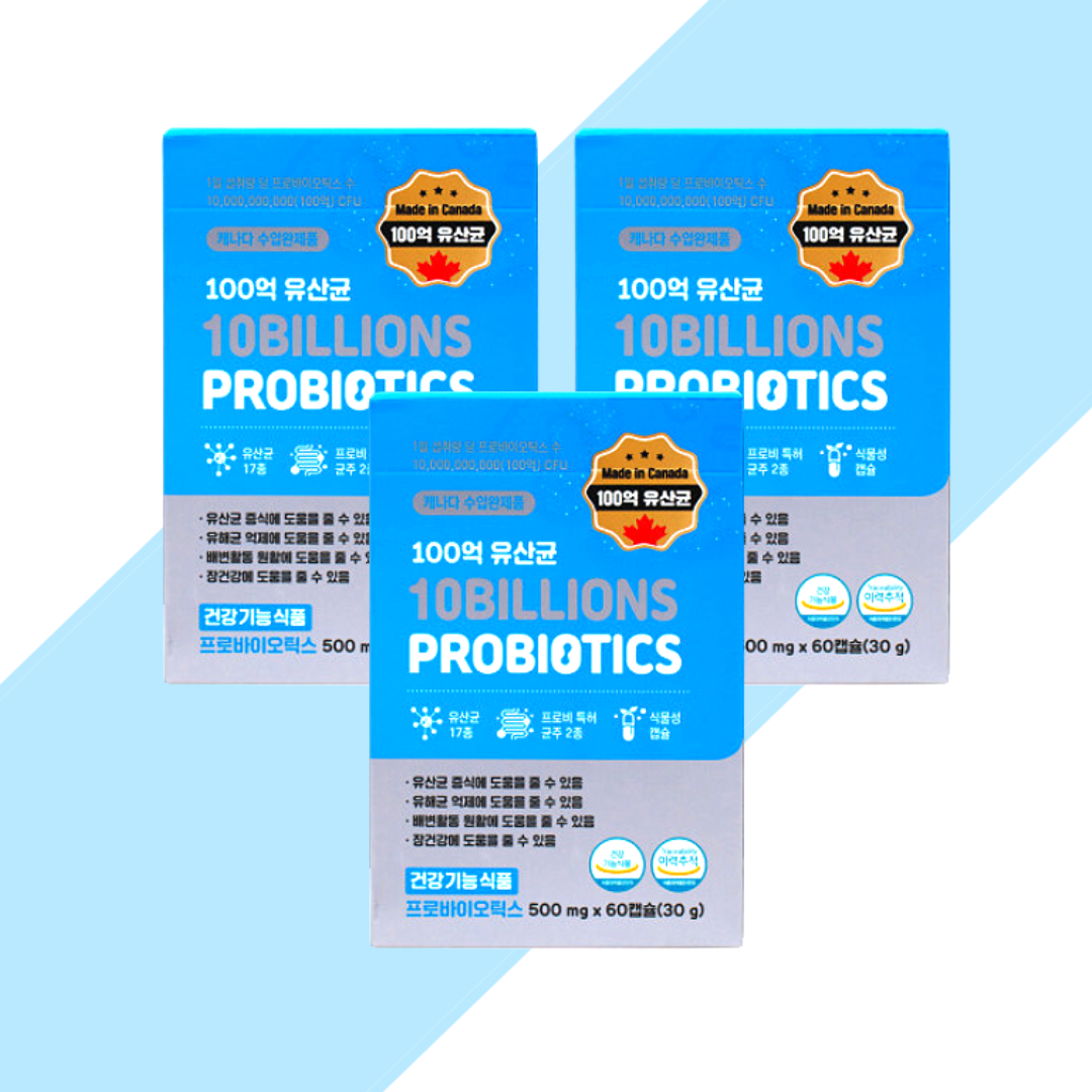 <b>GNM</b>자연의품격 100억 프로바이오틱스 3박스 유산균 <b>프락토올리고당</b> 조정석 프로비