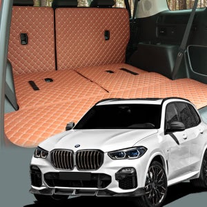 BMW X5 G05 트렁크매트 자동차 맞춤 차박매트 차박용품 퀄팅 가죽 오염 스크래치방지