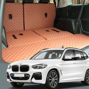 BMW X3 G01 트렁크매트 자동차 맞춤 차박매트 차박용품 퀄팅 가죽 오염 스크래치방지