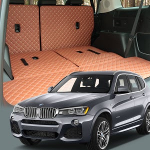 BMW X3 F25 트렁크매트 자동차 맞춤 차박매트 차박용품 퀄팅 가죽 오염 스크래치방지