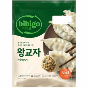 비비고 왕교자 1.05KG x3