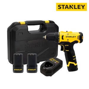 스탠리 충전해머드릴 전동드릴 드라이버 SCH10D2K 배터리2개