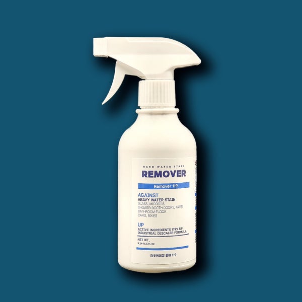 정우케미칼 물때제거제 샤워부스 수도꼭지 수전청소 기름때 제거 300ml