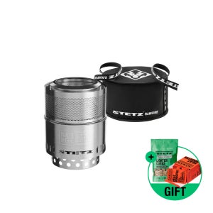 스테츠 램파이어 280 캠핑 화로대 메쉬망 감성 불멍 휴대용 바베큐그릴