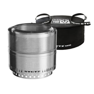 스테츠 램파이어 500 캠핑 화로대 불멍 휴대용 메쉬망 감성