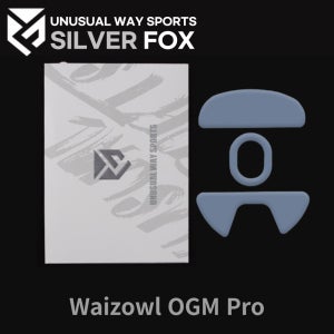 UNWS 실버폭스 와이즈아울 OGM Pro 마우스피트 프리미엄 밸런스