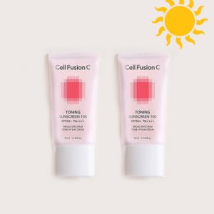[리뉴얼] [1+1] 셀퓨전씨 토닝 썬스크린 100 SPF 50+ PA++++