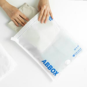 에이비박스 프리미엄 방탄 압축팩 반영구적 공간절약 여행용 옷 이불 정리 2매입, 30x40cm, 1개