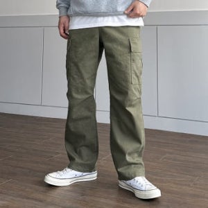 워크웨어 퍼티그팬츠 카고바지 작업 복 바지