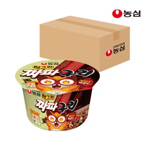 농심 앵그리짜파구리 큰사발 (108g X 16개)