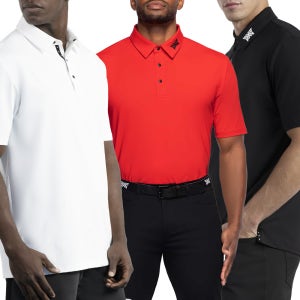 PXG 골프웨어 시그니처 반팔 폴로 티셔츠