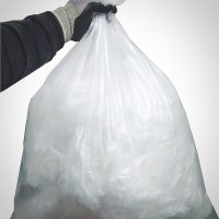 재활용 비닐봉투 약80리터